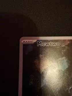 Pokemon Mewtwo TCG Illustration Rare SVP052 151 Black Star Promo Card - Image 3