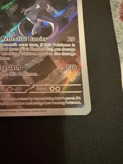 Pokemon Mewtwo TCG Illustration Rare SVP052 151 Black Star Promo Card - Image 5