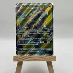 Kommo-o GX 141/145 Full Art Guardians Rising Pokemon TCG Card (Near Mint) - Image 1