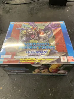 Digimon Card Game: Versus Monsters Extra Booster Display Box [EX09] - Image 1
