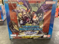 Digimon Card Game: Versus Monsters Extra Booster Display Box [EX09] - Image 2
