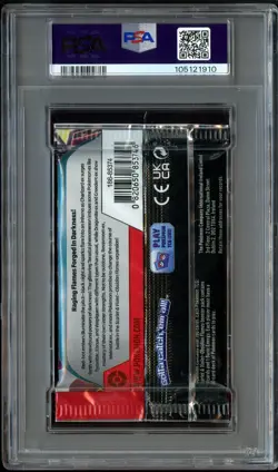 PSA 10 GEM MINT Obsidian Flames (Charizard) SEALED Pokemon Card Booster Pack 910 - Image 3