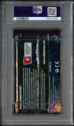 PSA 10 GEM MINT Shining Fates SEALED Booster Pack Pokemon Card 904 - Image 3
