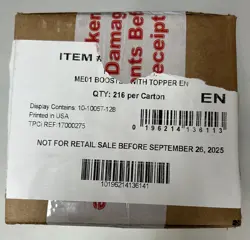 6 x ME01 Mega Evolution SEALED ENHANCED Booster Box (CASE of Pokemon Cards) - Image 1