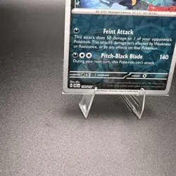 Umbreon 130/197 - OBF GameStop Stamp - Reverse Holo - Sealed Promo Pokemon Card - Image 4