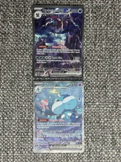 Pokemon White Flare: 2 Card Hydreigon ex & Jellicent ex Special Illustration Lot - Image 1