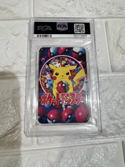 1998 POKEMON TELEVI-KUN MAGAZINE PLAYING CARDS EXEGGCUTE/EXEGGUTOR/CUBONE/ - Image 4