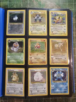 Pokemon TCG Binder Collection Lot. Base Set To Modern. Over 300 Cards! - Image 1