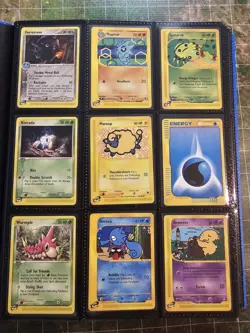 Pokemon TCG Binder Collection Lot. Base Set To Modern. Over 300 Cards! - Image 3