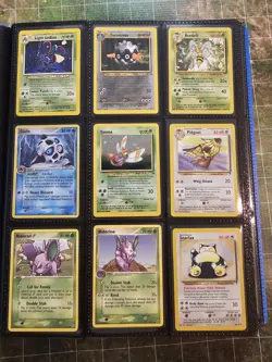 Pokemon TCG Binder Collection Lot. Base Set To Modern. Over 300 Cards! - Image 5