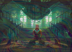 Foil Grievous Wound - Duskmourn: House of Horror | MTG Card - Image 2