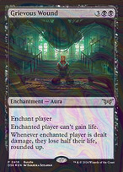 Foil Grievous Wound - Duskmourn: House of Horror | MTG Card - Image 4