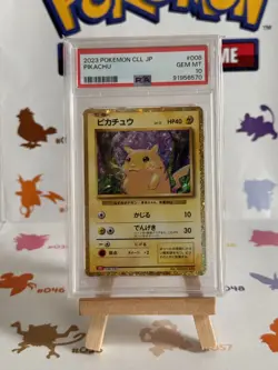 PSA 10 Pikachu 008/032 CLL Pokemon Card Classic Japanese Gem Mint 2023 - Image 4