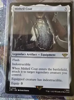 Mithril Coat Universes Beyond: Lord of the Rings: Tales of Middle-Earth Regular - Image 1