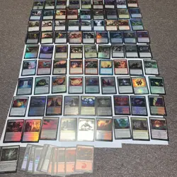 MTG - REANIMATOR Sedris, The Traitor King Commander/EDH Deck - FOIL VERSION - Image 1