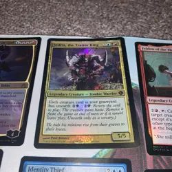MTG - REANIMATOR Sedris, The Traitor King Commander/EDH Deck - FOIL VERSION - Image 2