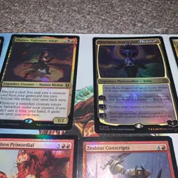MTG - REANIMATOR Sedris, The Traitor King Commander/EDH Deck - FOIL VERSION - Image 3