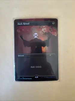 MTG Dark Ritual SLD 1170 R NM FOIL Borderless Frank Frazetta Rare - Image 1