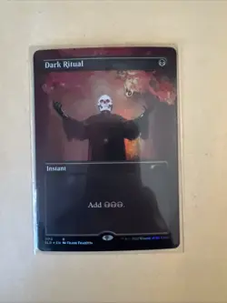 MTG Dark Ritual SLD 1170 R NM FOIL Borderless Frank Frazetta Rare - Image 2