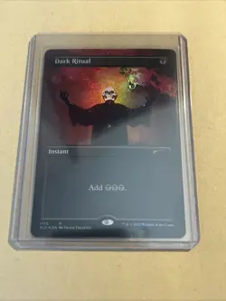 MTG Dark Ritual SLD 1170 R NM FOIL Borderless Frank Frazetta Rare - Image 5