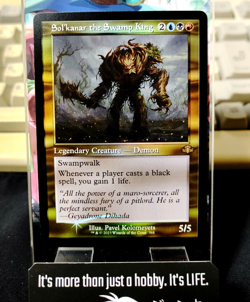 Sol'kanar the Swamp King Retro FOIL Dominaria Remastered MTG Pack Fresh Japan - Image 1