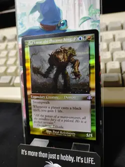 Sol'kanar the Swamp King Retro FOIL Dominaria Remastered MTG Pack Fresh Japan - Image 3