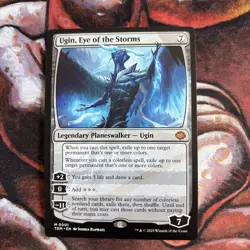 0001 Ugin, Eye of the Storms - Tarkir Dragonstorm - Mythic - NON FOIL - MTG - Image 1