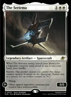 The Seriema R Promo Pack: Edge of Eternities 35 NM - Image 1