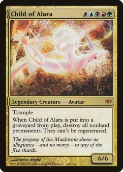 Child of Alara MP #101 Conflux MTG - Image 1