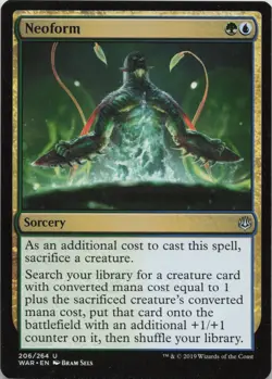 Neoform U War of the Spark 206 LP-MP - Image 1