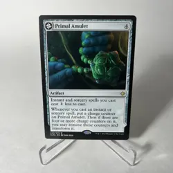 Primal Amulet 243 Ixalan MTG Magic The Gathering C9 - Image 1