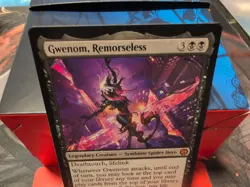 MTG Gwenom, Remorseless (Magic the Gathering Spiderman) Near Mint - Image 3