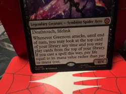 MTG Gwenom, Remorseless (Magic the Gathering Spiderman) Near Mint - Image 4