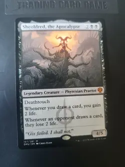 MTG - Sheoldred, the Apocalypse - DMU 107/281 - Dominaria United - Mythic - Image 1