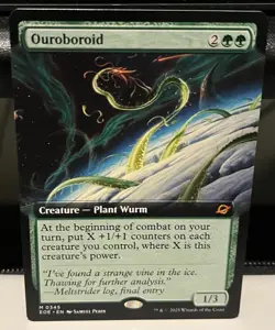 MTG EOE Ouroboroid [Regular Borderless] Edge Of Eternities #345 - Image 1