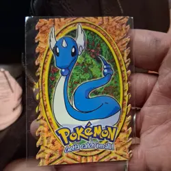 TOUGH DIE-CUT DRAGONAIR 1999 TOPPS POKEMON 11/148 bogt my choosing - Image 1