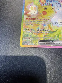 Carte Pokemon Pikachu Ex SSP 238/191 Etincelles Deferlantes FR - Image 2
