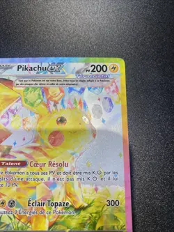 Carte Pokemon Pikachu Ex SSP 238/191 Etincelles Deferlantes FR - Image 4