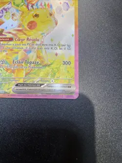 Carte Pokemon Pikachu Ex SSP 238/191 Etincelles Deferlantes FR - Image 5