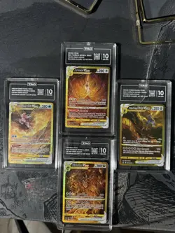 TAG 10 Arceus Giratina Dialga Palkia FULL SET GG Crown Zenith Pokemon TCG - Image 1