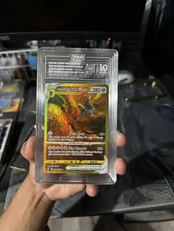 TAG 10 Arceus Giratina Dialga Palkia FULL SET GG Crown Zenith Pokemon TCG - Image 2