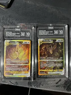 TAG 10 Arceus Giratina Dialga Palkia FULL SET GG Crown Zenith Pokemon TCG - Image 3