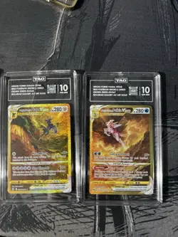 TAG 10 Arceus Giratina Dialga Palkia FULL SET GG Crown Zenith Pokemon TCG - Image 4