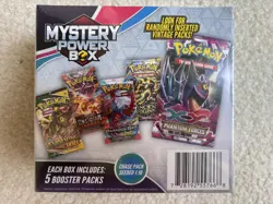 Pokemon Mystery Power Box 5 Booster Packs (Chase Pack Seeded 1:10) Sealed New - Image 2