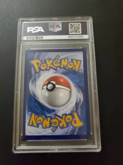 2023 POKEMON MEW EN-151 ILLUSTRATION RARE #166 BULBASAUR PSA 7 - Image 2