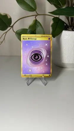 Pokemon TCG Basic Psychic Energy Scarlet & Violet-151 207/165 Holo Hyper Rare - Image 1