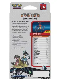 Pokemon Sun & Moon TCG Mach Strike Theme Deck 820650803505 - Image 2