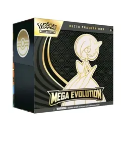 PRESALE Pokemon TCG: Mega Evolution ETB Elite Trainer Box Gardevoir - Ships 10/1 - Image 1