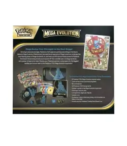 PRESALE Pokemon TCG: Mega Evolution ETB Elite Trainer Box Gardevoir - Ships 10/1 - Image 2