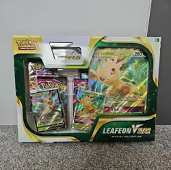Pokemon TCG: Leafeon VSTAR Special Collection. New & Sealed - Image 1
